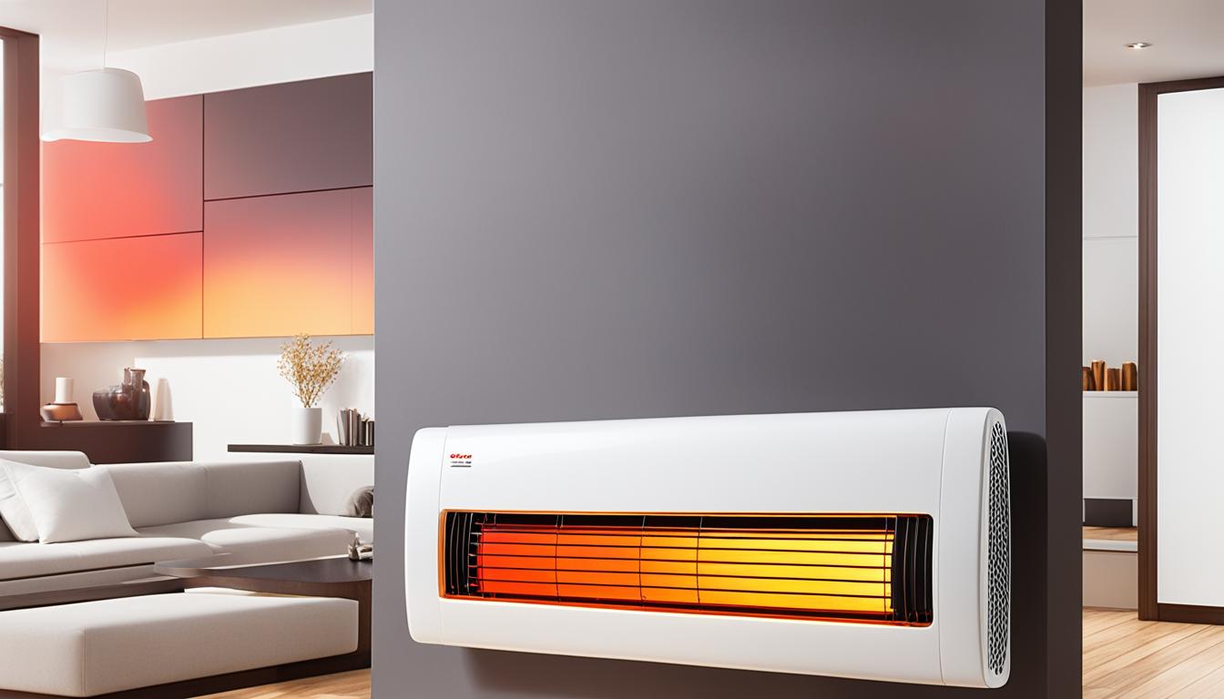 how does an infrared heater work