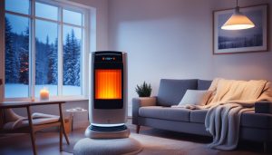 Can you run an infrared heater all day?