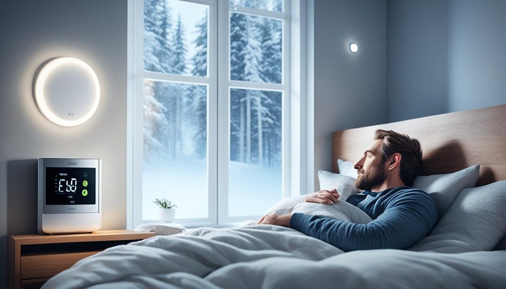 safe heating practices at night
